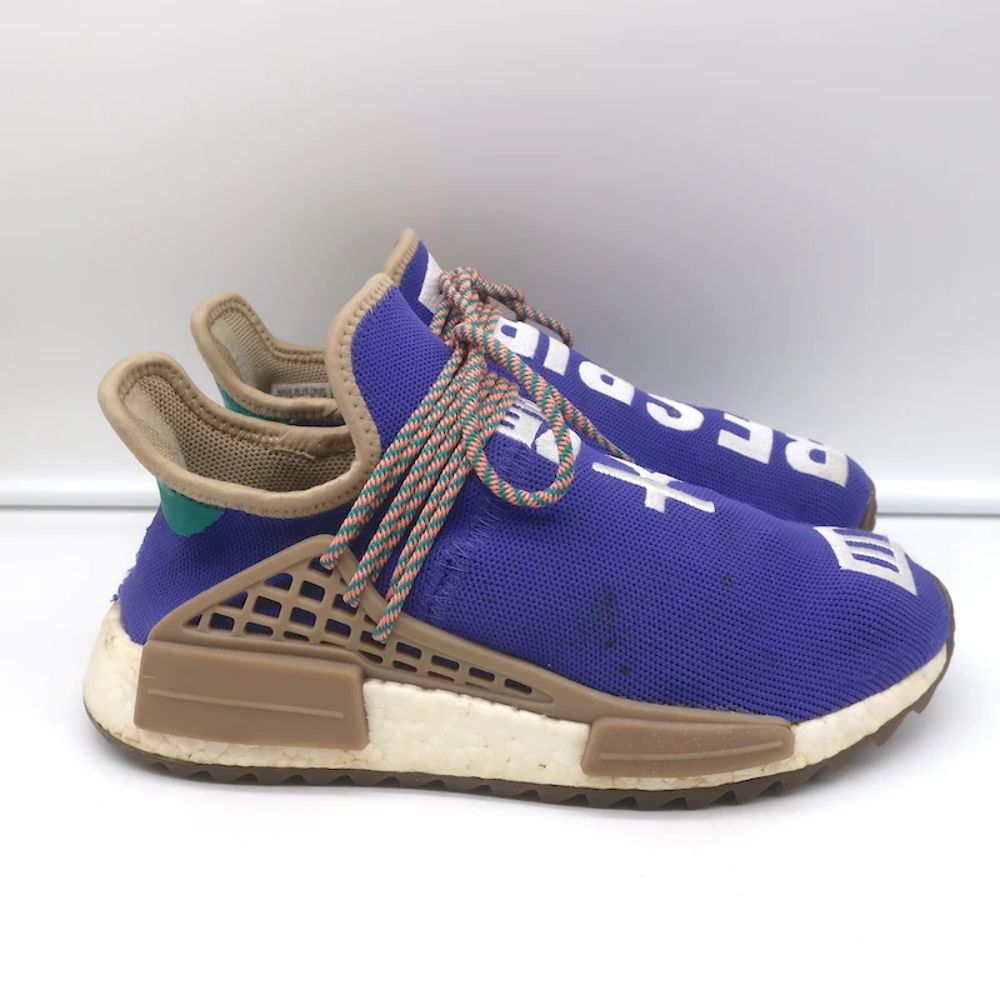 Adidas x Pharrell Human Race NMD Trail Respira Friends & Family Sneakers Size 7 - Picture 2 of 12